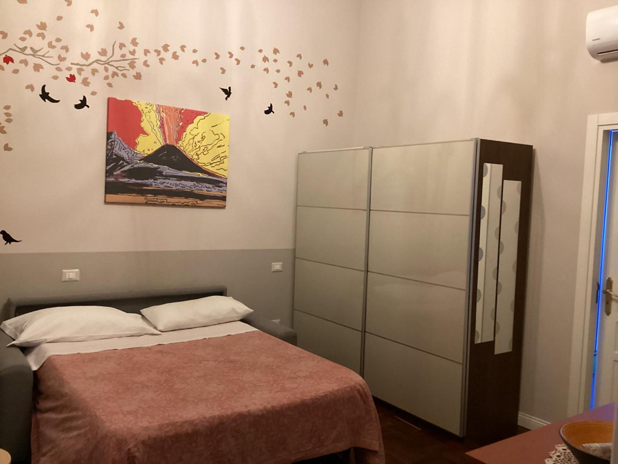 Beb Binario39 Bed and Breakfast Napels Buitenkant foto