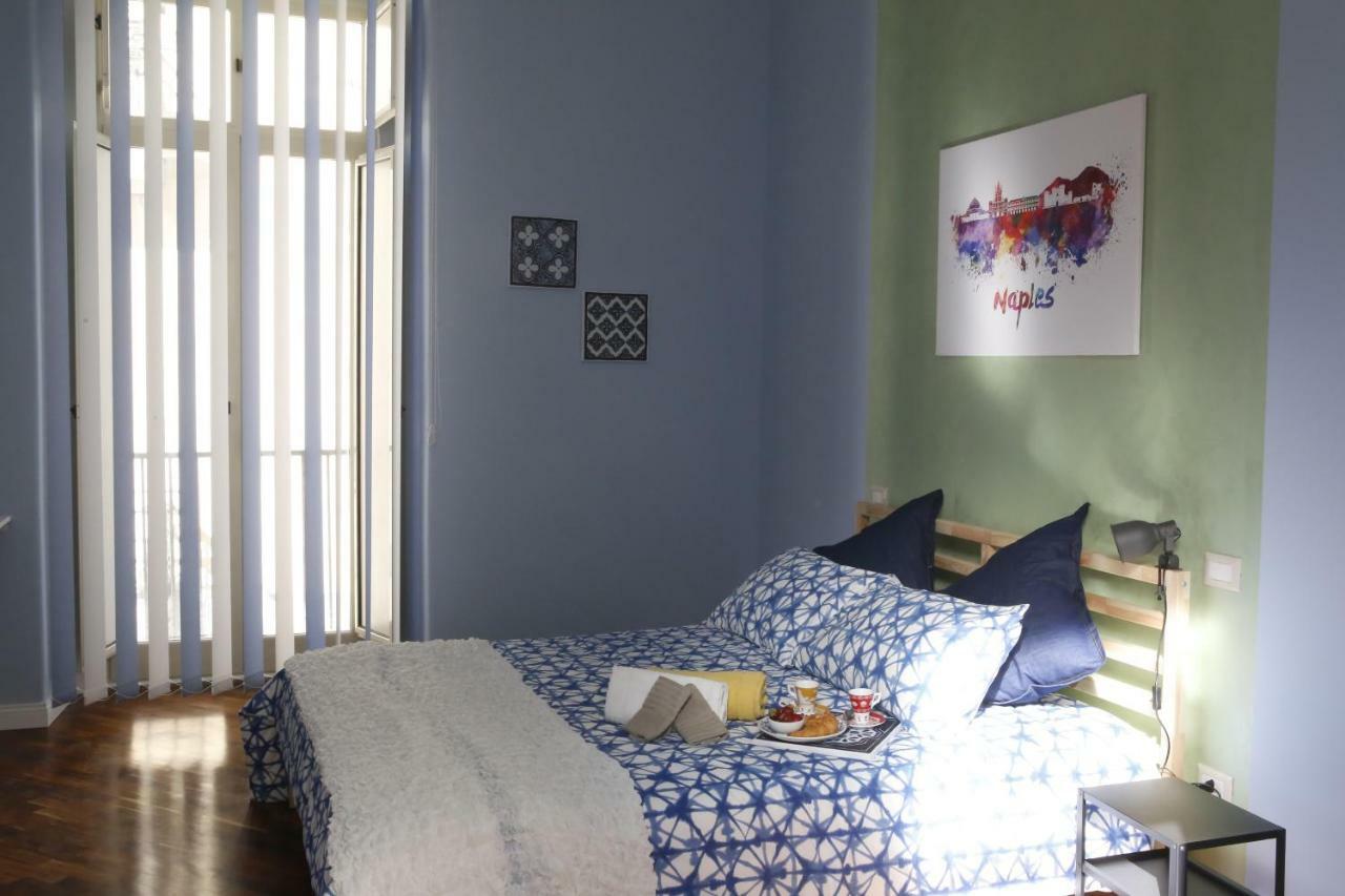 Beb Binario39 Bed and Breakfast Napels Buitenkant foto