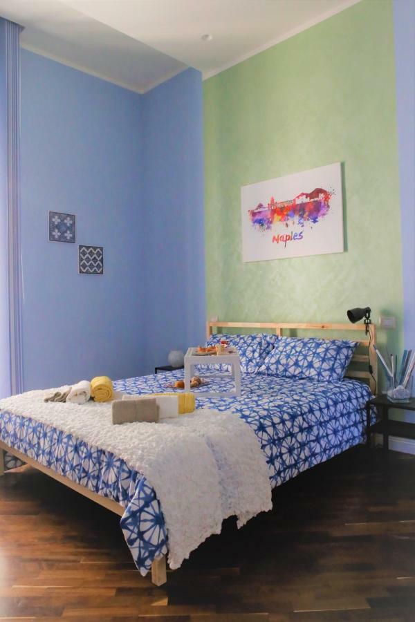 Beb Binario39 Bed and Breakfast Napels Buitenkant foto