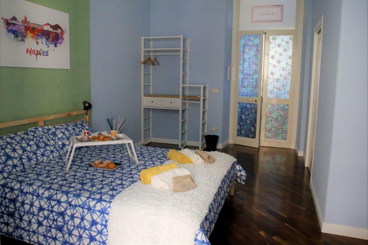 Beb Binario39 Bed and Breakfast Napels Buitenkant foto