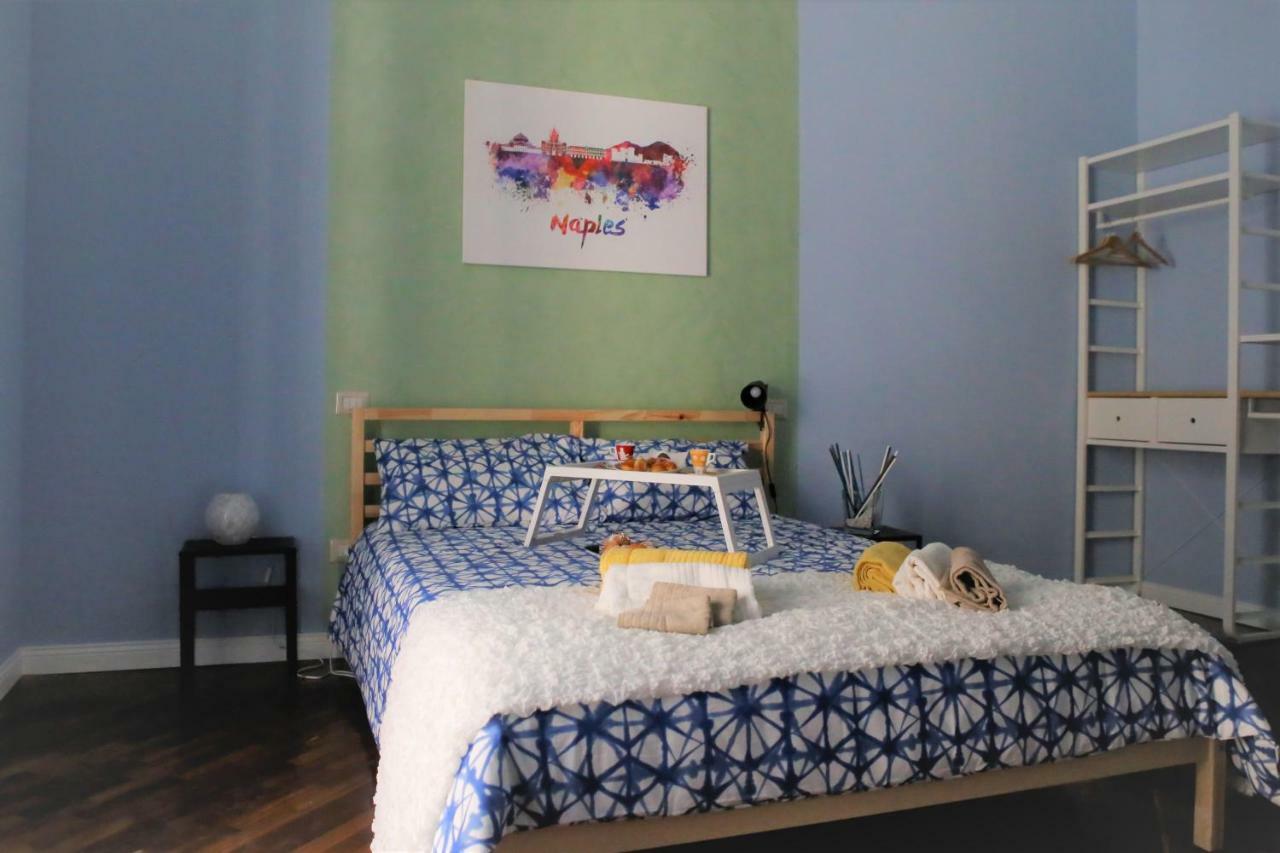 Beb Binario39 Bed and Breakfast Napels Buitenkant foto