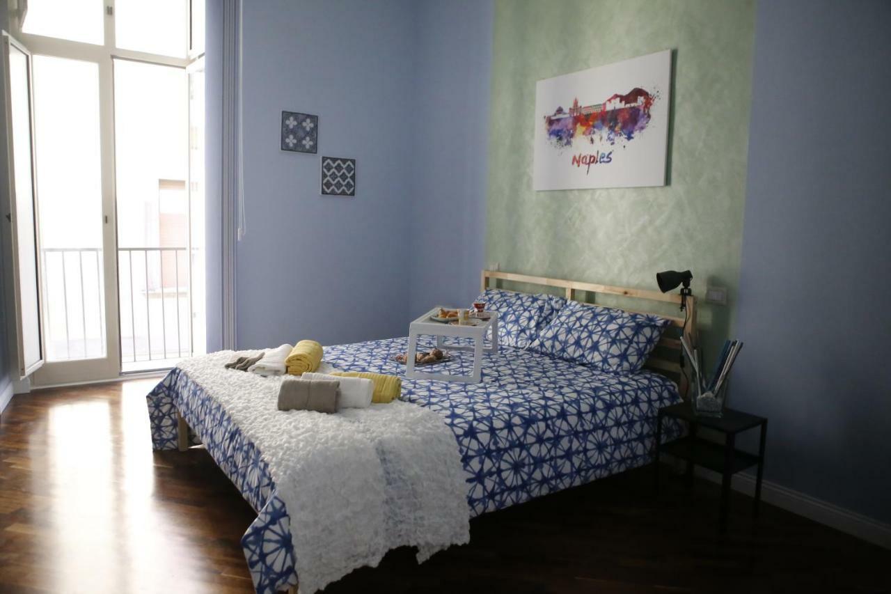 Beb Binario39 Bed and Breakfast Napels Buitenkant foto